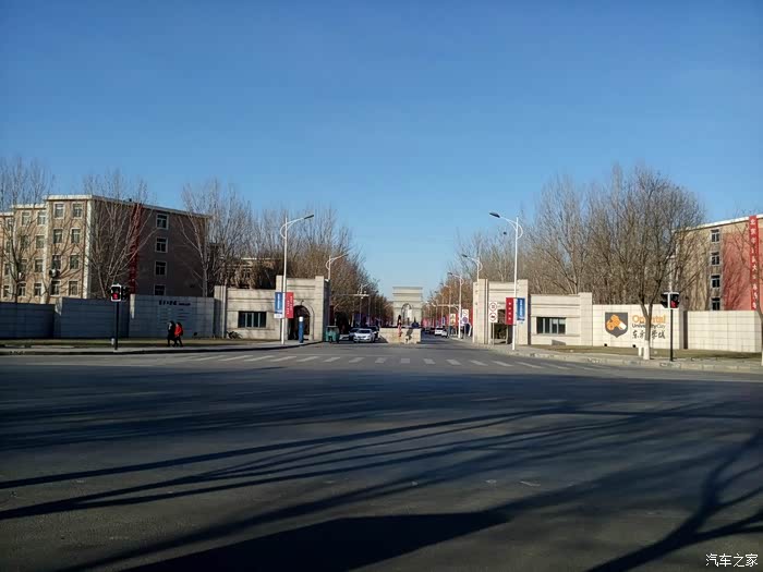 冬日闲游--京津乐道绿色廊坊系列之三东方大学城,国际会展中心