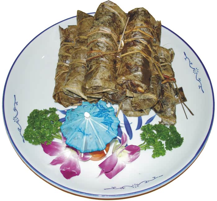 你好2021牛年大吉美食天地之豆渣猪头