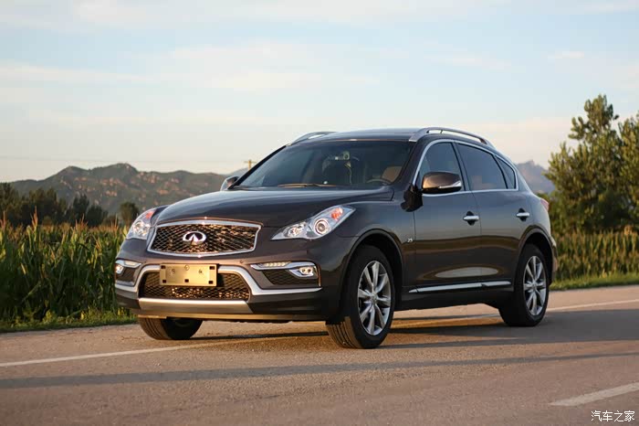 qx50流金棕购车分享