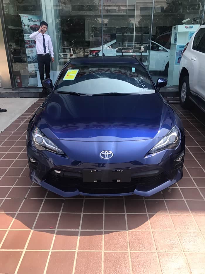 【图】蓝色手豪已提_丰田86论坛_汽车之家论坛