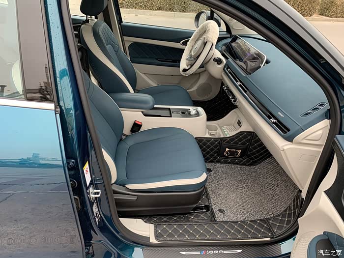 【图】大家觉得好猫拼色搭配外观内饰好看吗_欧拉好猫论坛_汽车之家