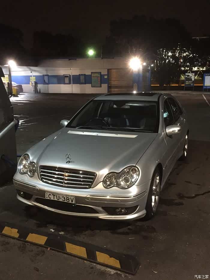 【图】小四眼儿驾到_w203 c200运动版_奔驰c级论坛_汽车之家论坛
