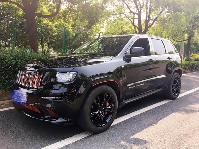 大灯什么的,我的是13款srt_大切诺基论坛_汽车之家论坛