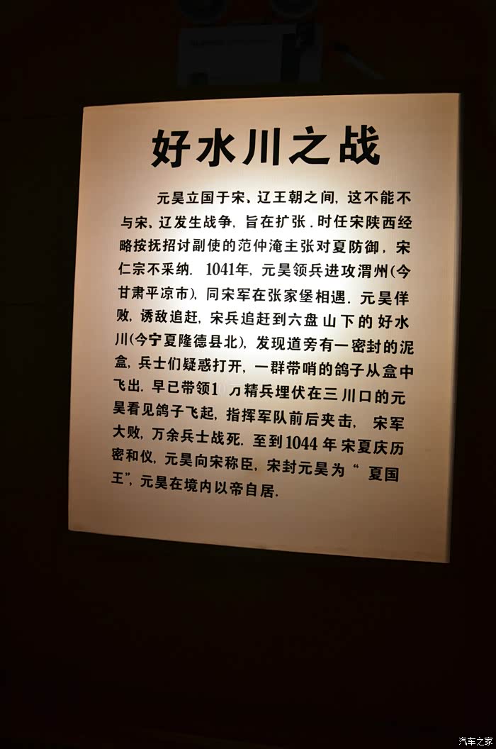 小伊游记花甲夫妇单车独驾游中国宁夏西夏王陵游记