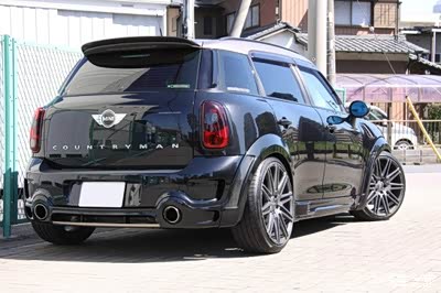 乡下人 countryman r60 宽体改装 帅到没朋友