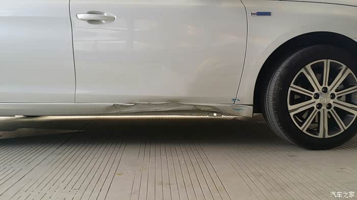 【图】裙边凹陷怎么搞,求成都地区 商家报价_标致408论坛_汽车之家