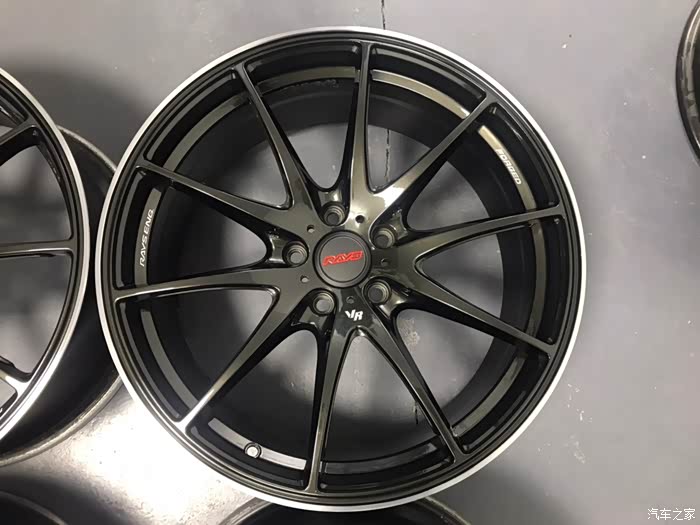 日本raysg25正品19寸轮毂