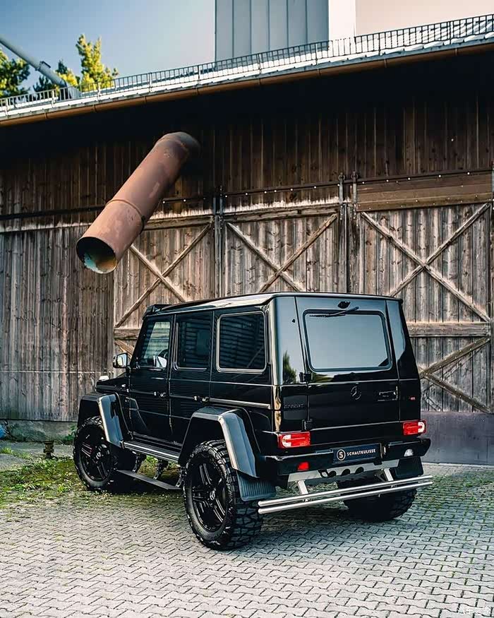 【图】大g 4x4,战斗范十足_奔驰g级论坛_汽车之家论坛