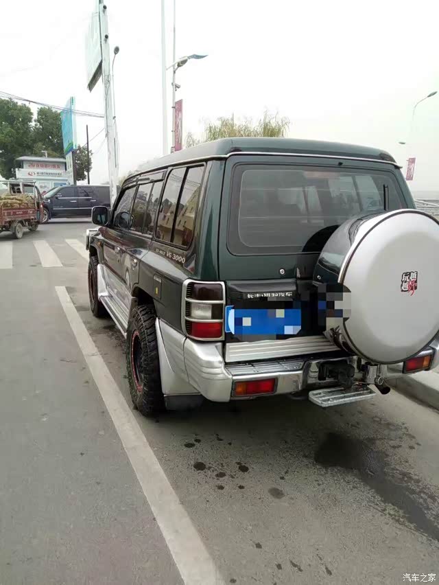 柴油超选四驱掐腰三菱v33