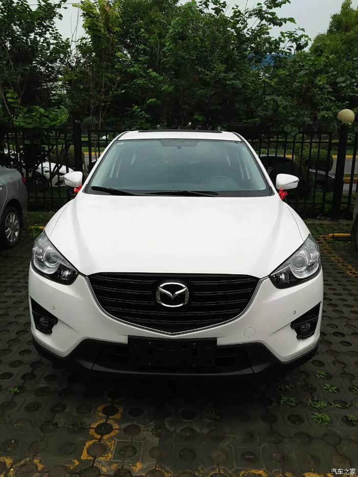 【图】杠5提车作业求加精认证_马自达cx-5论坛_汽车之家论坛