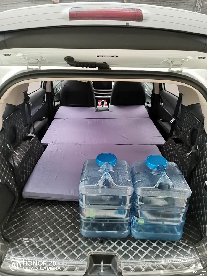 比亚迪宋maxdm比较理想的床车之一