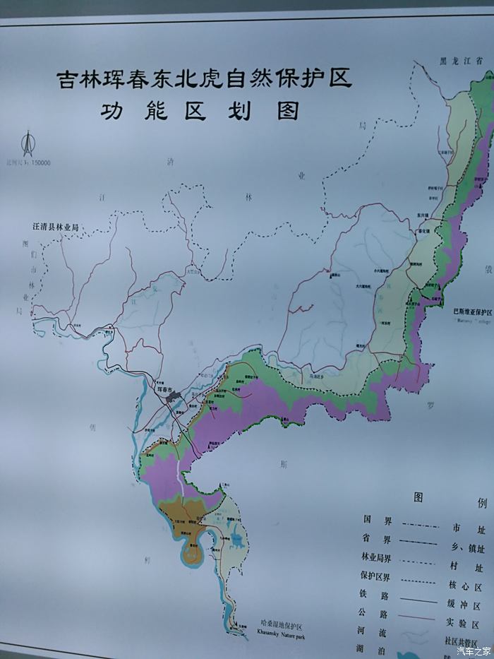 珲春防川地图高清大图图片