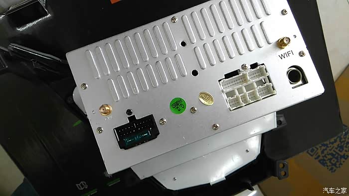 朗动wince导航更换安卓导航安装作业