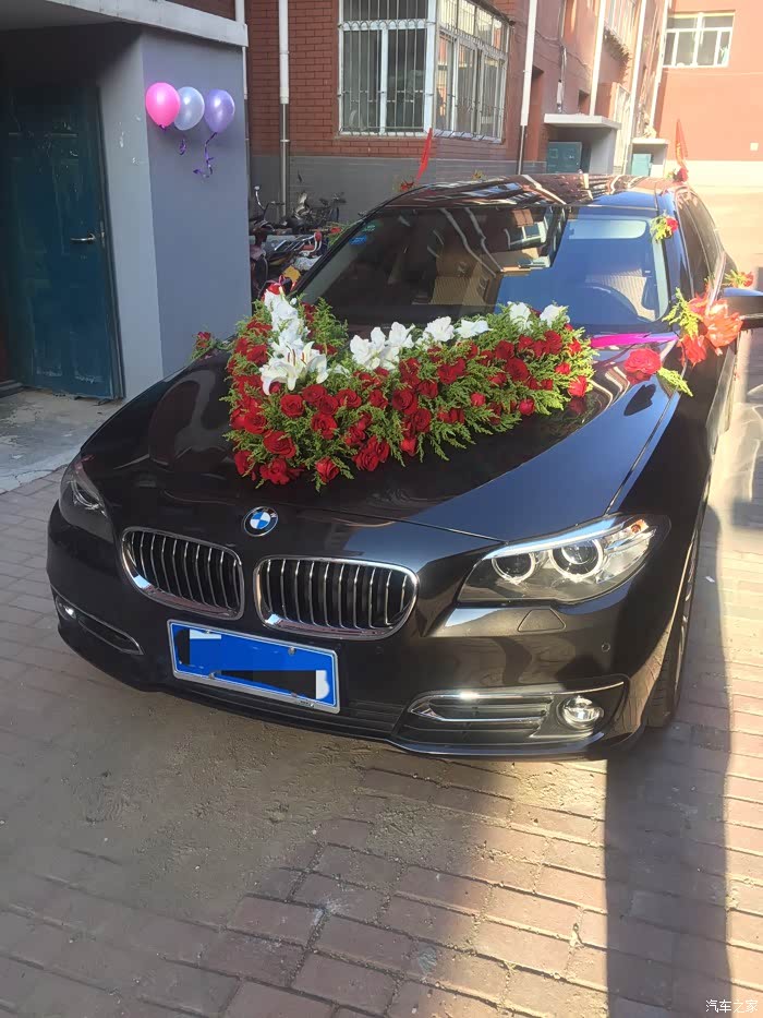 朋友结婚给当婚车!