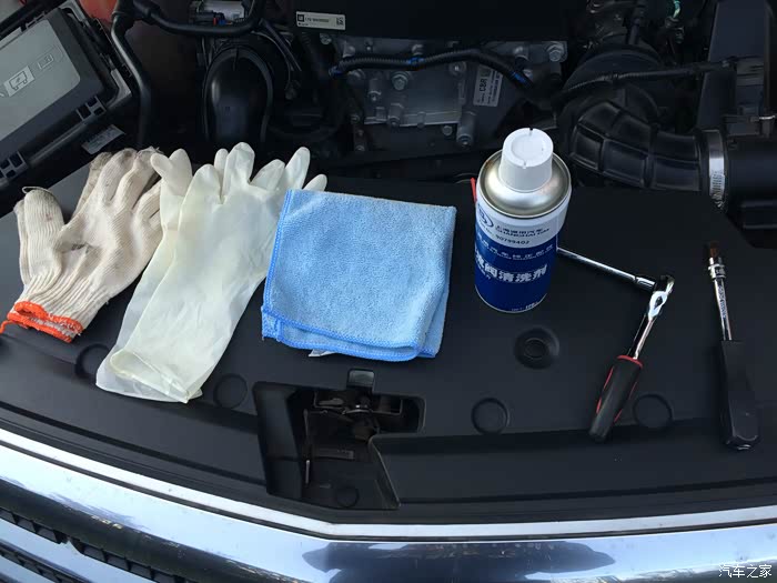 【图】ats自己动手清洗节气门_凯迪拉克ats/ats-l论坛_汽车之家论坛