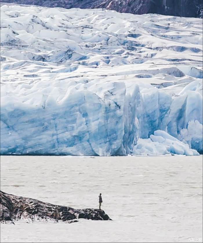最孤独的风光大片之一渺小的人类