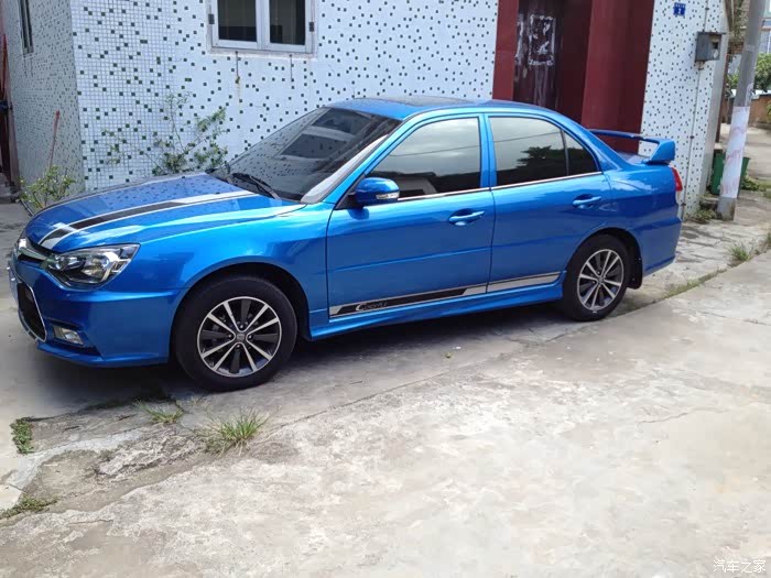 【图】蓝色的车好少啊,百度都找不到几张图_v3菱悦论坛_汽车之家论坛