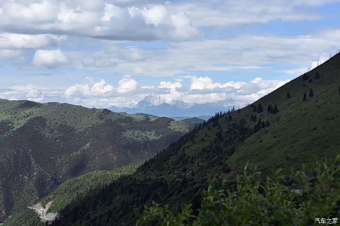 自言自语补作业山不过来我就过去6年前贡嘎西坡环线游