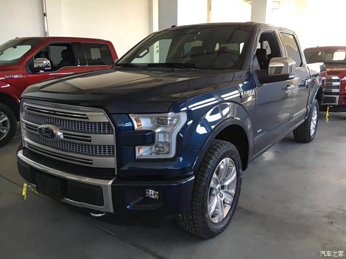 白金版请老司机解答这个是哪个款的f150小弟拜谢了