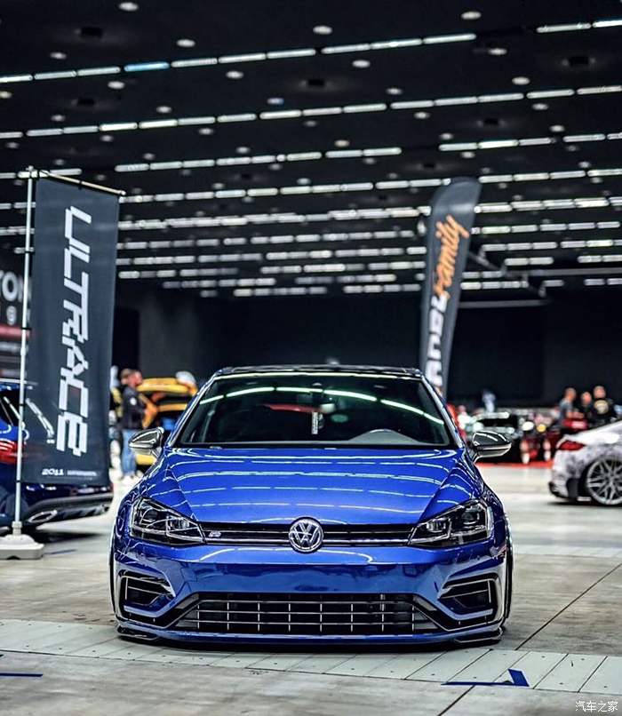 【图】蓝针银耳的golf r,是不是你的信仰?