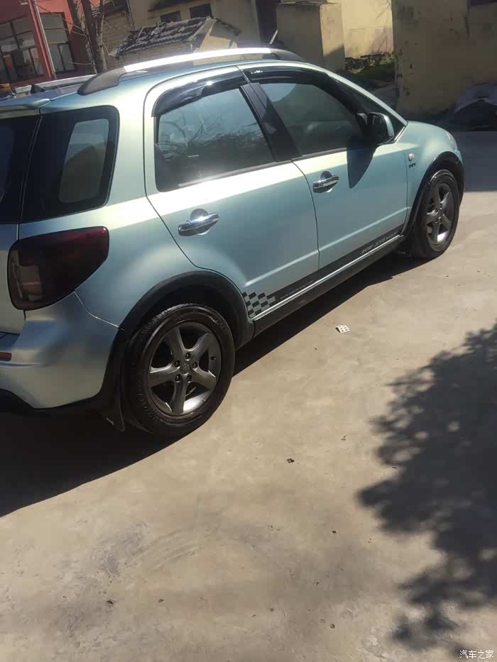 【图】07天语改色换换口味,加个倒车灯_天语 sx4论坛_汽车之家论坛