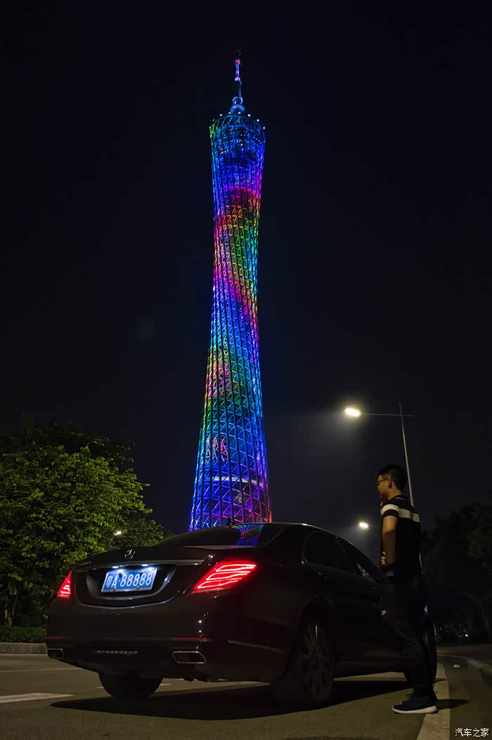 s320豪华广州塔作业