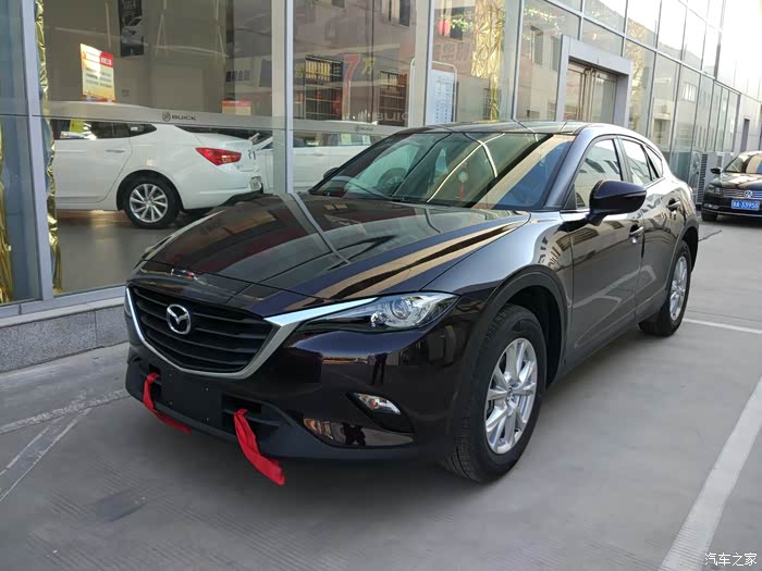 马自达cx4蓝天活力板紫晶檀