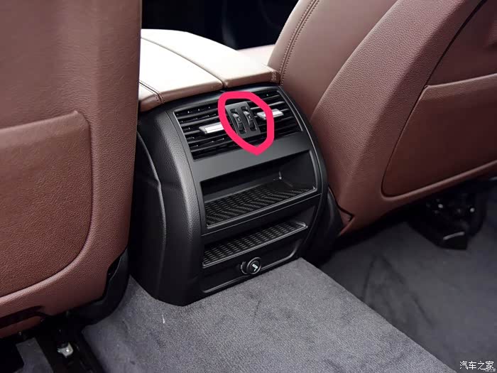 求助525豪华后排出风口怎么出风啊是要按什么吗