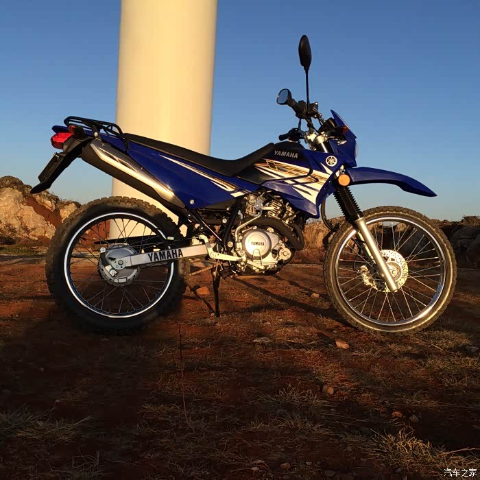 冬季入手雅马哈125xtz