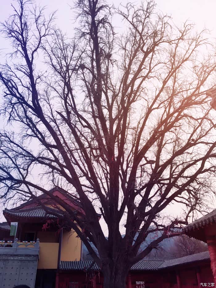 【烟台远景suv车友会】吉祥三宝,齐聚峆垆寺喜迎2018