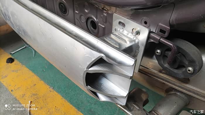 【图】皓影改装铝合金前后防撞梁_皓影论坛_汽车之家论坛