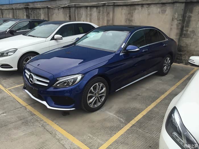 【图】c200宝石蓝难提么?_奔驰c级论坛_汽车之家论坛