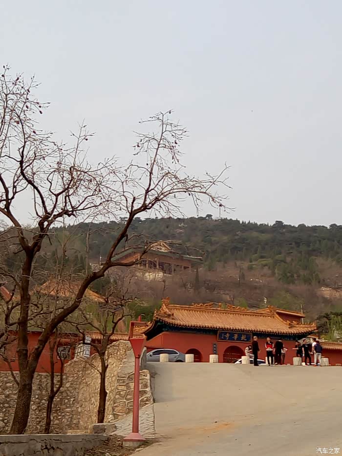 天津博越车友会桃花寺游记之体验爬坡马力和陡坡缓降