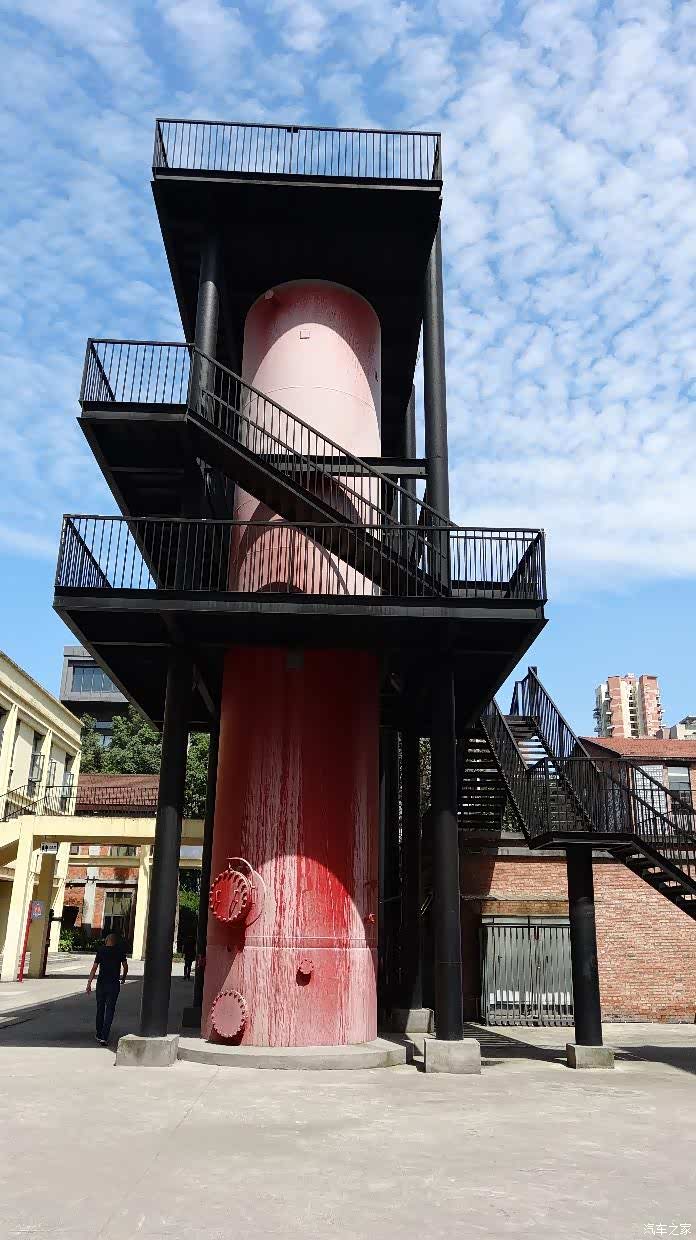 一次工业化与时尚的碰撞-成都东郊记忆之旅