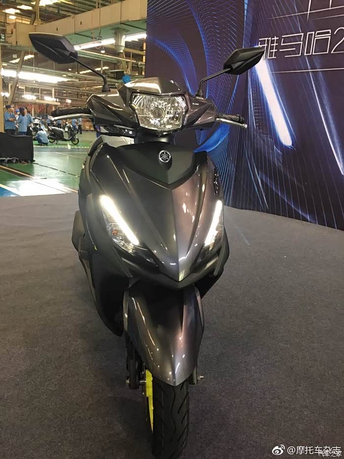 【图】建设雅马哈新车AS125