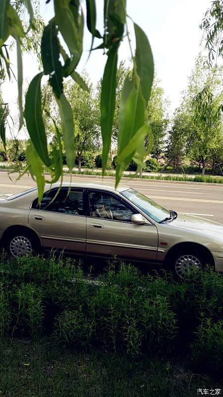 经典老车之进口本田cd4