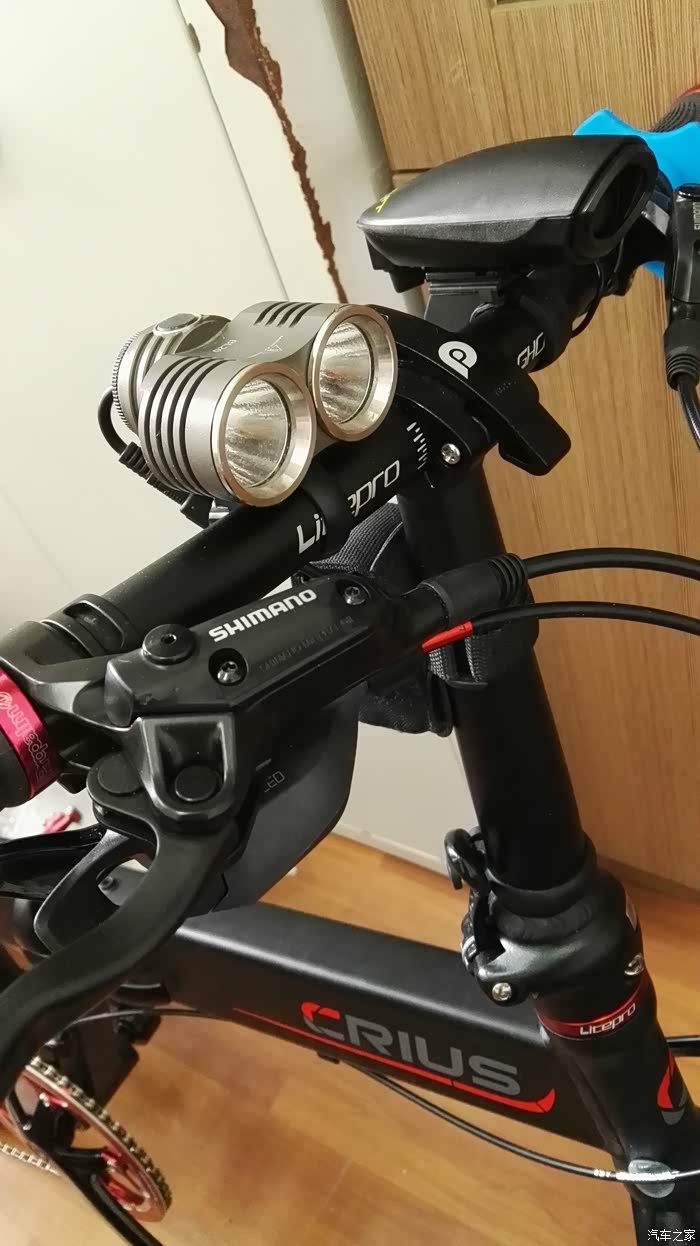 crius减震折叠车新的来旧的去