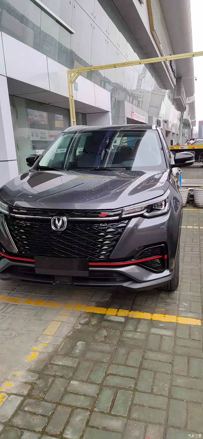 终于下手啦 长安cs55plus蓝鲸版