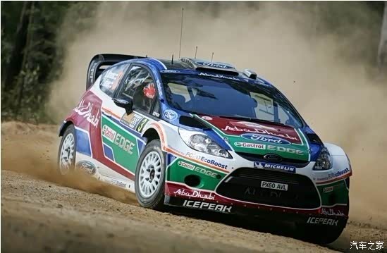 简单分享wrc系列福特嘉年华rswrc