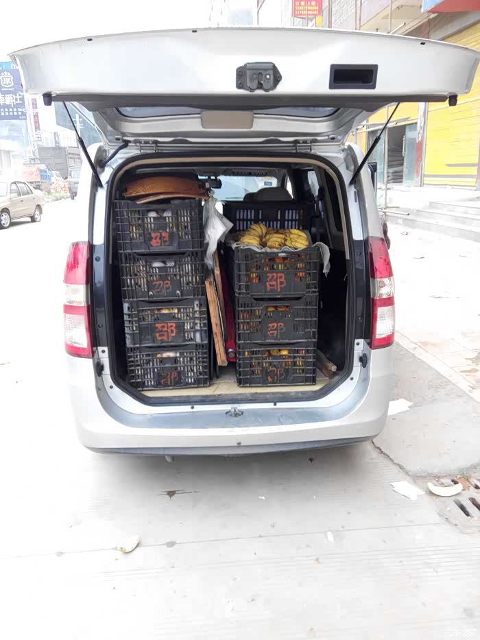 【图】摆摊第二天_五菱宏光论坛_汽车之家论坛