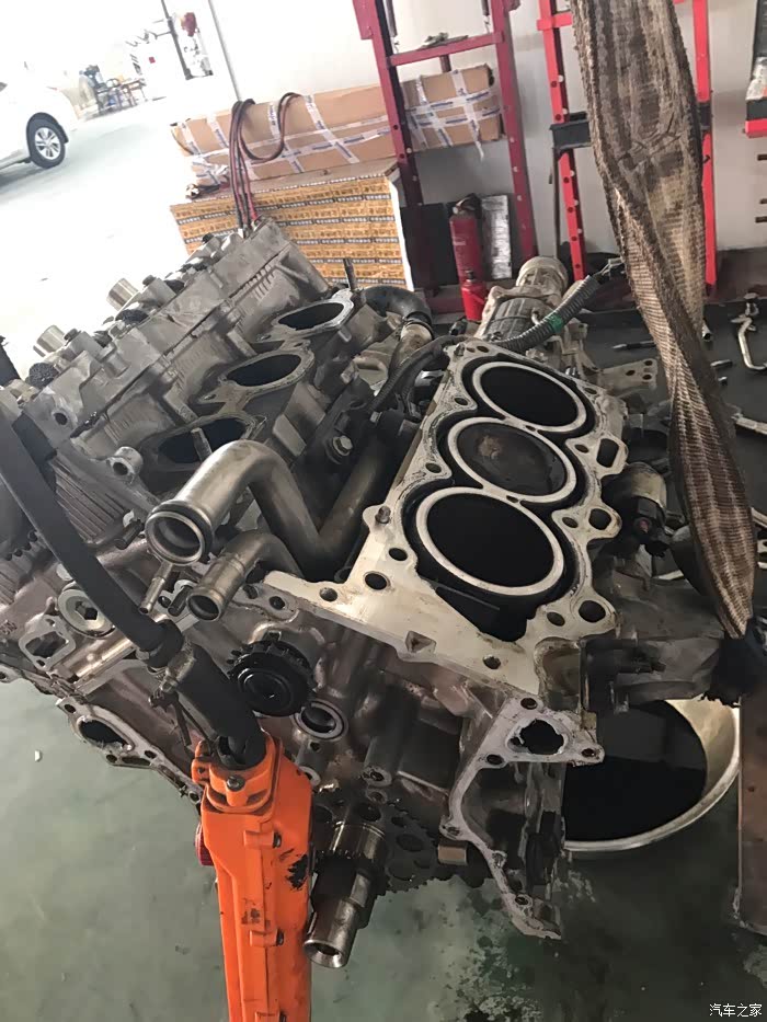 出锐志机械增压