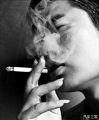 中国吸烟的人实在太多了