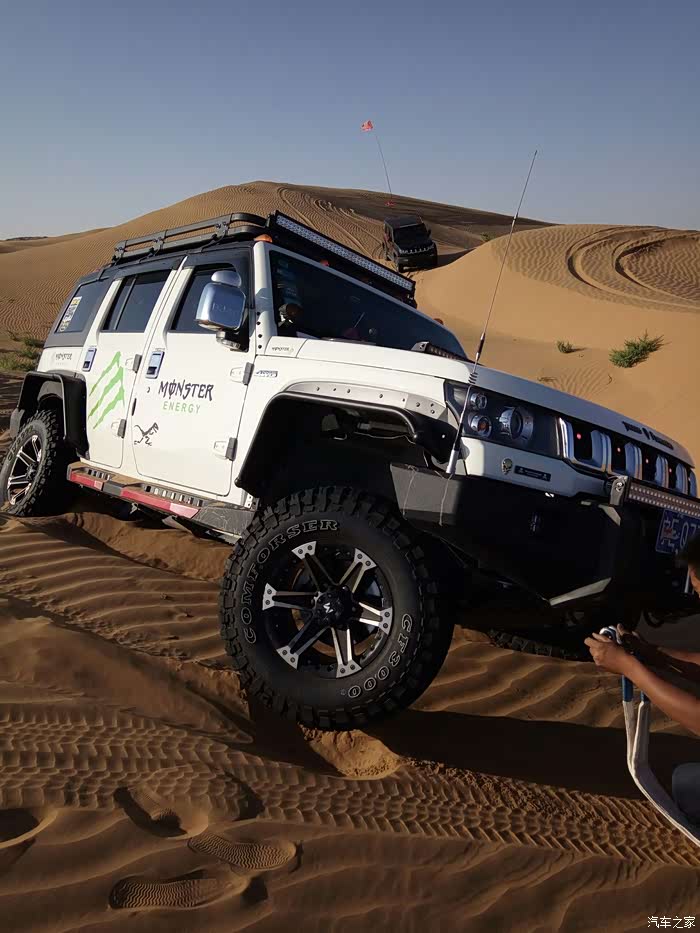 【图】独一无二,白色40l_北京bj40论坛_汽车之家论坛