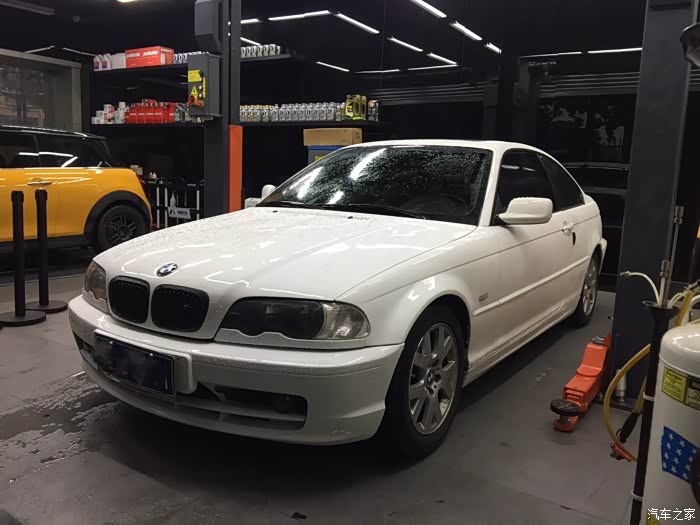 【图】致敬经典:双门e46复活记_宝马3系论坛_汽车之家论坛