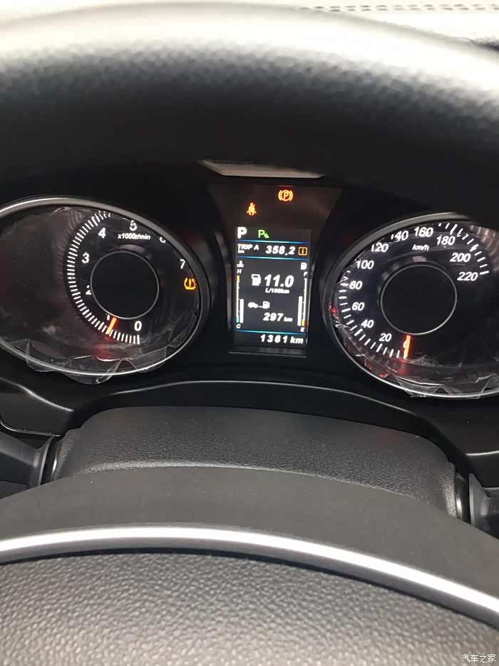 【图】这个故障灯是什么意思_猎豹cs10论坛_汽车之家论坛