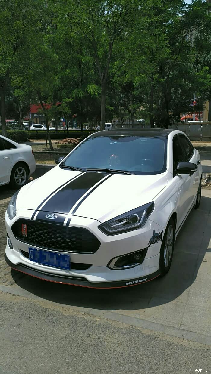 【图】福睿斯贴黑顶好看吗_福睿斯论坛_汽车之家论坛