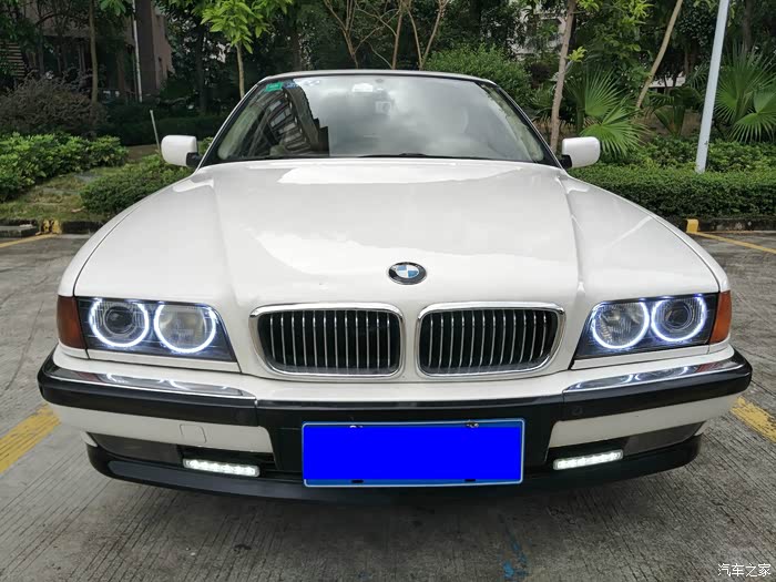 经典原装进口宝马e38 728il 特惠转让!