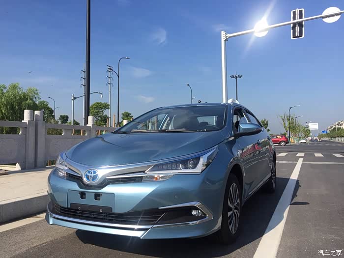 中意之选寰宇蓝卡罗拉双擎精英版提车记