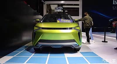 【2021上海车展】奇瑞新能源汽车