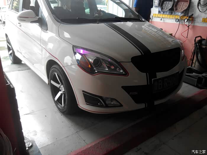 【图】e130改装刹车 轮毂 轮胎_绅宝d20(北汽e系列)论坛_汽车之家论坛